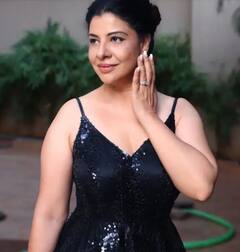 In Pics : ਭੋਜਪੁਰੀ ਅਦਾਕਾਰਾ Sambhavna Seth ਨੇ ਬਲੈਕ ਗਾਊਨ 'ਚ ਢਾਹਿਆ ਕਹਿਰ, ਤਸਵੀਰਾਂ ਦੇਖ ਫੈਨਜ਼ ਹੋਏ ਕਾਇਲ