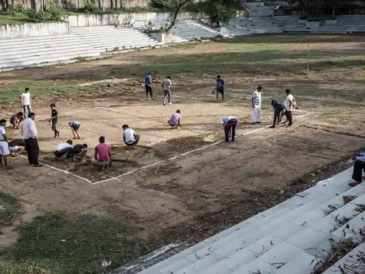 Availability of venues for sports grounds in Karimnagar has become difficult. Karimnagar News  :  ప్రభుత్వం ఓకే చెప్పింది ..కానీ  భూమి ఏది ? క్రీడా మైదానాల కోసం ఎన్ని కష్టాలో