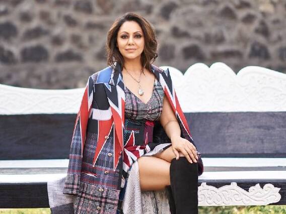 Gauri Khan Photoshoot: शाहरुख खान की पत्नी गौरी ने कराया फोटोशूट, मलाइका अरोड़ा बोलीं- ज़बरदस्त Gauri Khan Photoshoot: शाहरुख खान की पत्नी गौरी ने कराया फोटोशूट, मलाइका अरोड़ा बोलीं- ज़बरदस्त