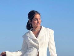 Cannes 2022: हिना खानच्या ग्लॅमरस लूकने पुन्हा वेधलं लक्ष!