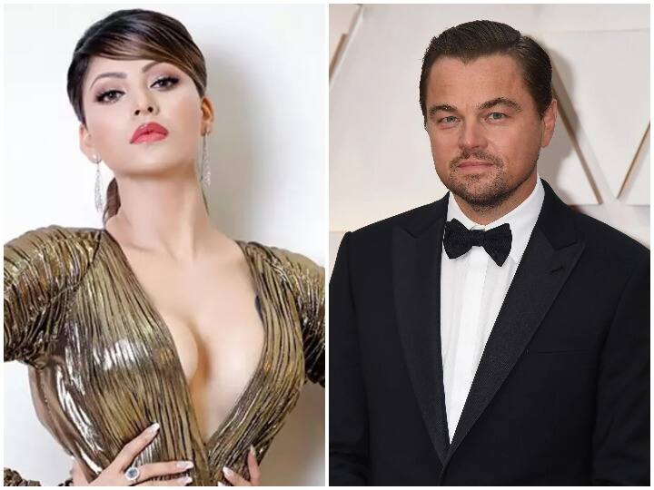Urvashi Rautela Opened Up Leonardo DiCaprio Praised Her In Cannes 2022 Social Media Users Trolled Urvashi Rautela का खुलासा- Leonardo DiCaprio ने की Cannes 2022 में उनकी तारीफ, सोशल मीडिया यूजर्स को नहीं हो रहा यकीन
