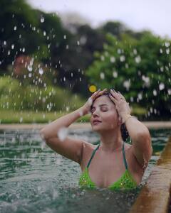 Rubina Dilaik Photo: रुबीना दिलैक की इन हॉट तस्वीरों ने बढ़ाया इंटरेनट का पारा