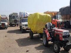 Agriculture News : नाफेडनं अचानक शासकीय हरभरा खरेदी केंद्र केली बंद, 8 दिवसांपासून शेतकरी खरेदी केंद्राबाहेर उभे  