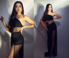 Rashmika Madana : नॅशनल क्रश रश्मिका मंदानाचा बोल्ड अंदाज, पाहा फोटो