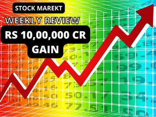 Stock Market Weekly Review: హ్యాపీ.. హ్యాపీ! 2000 లాభపడ్డ సెన్సెక్స్‌ - ఇన్వెస్టర్లకు రూ.10 లక్షల కోట్ల లాభం