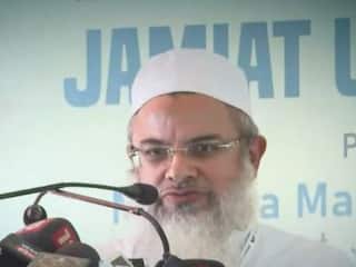 Jamiat Ulama e Hind Meeting Maulana Mahmood Madani said that the government  failed to stop hatred against muslims in the country ANN | Jamiat Ulama-e- Hind: ज़मीयत के सम्मेलन में मौलाना मदनी ने