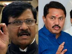 नाना पटोलेंच्या 'हातात' असेल तर त्यांनी आपली 42 मतं संभाजीराजेंना द्यावीत, संजय राऊतांचा खोचक टोला