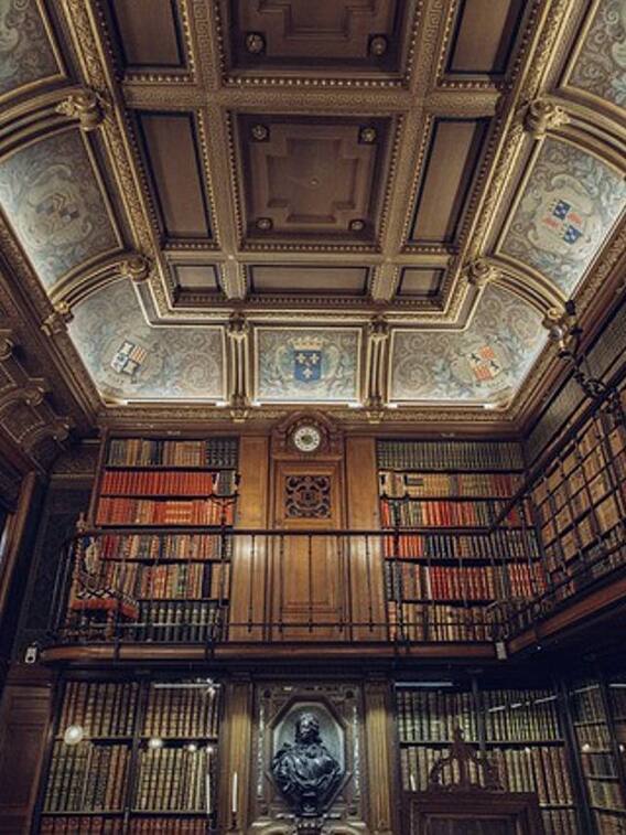 எகிப்து டூ இத்தாலி- உலகின் பழமையான 9 நூலகங்கள்.. இதோ...!