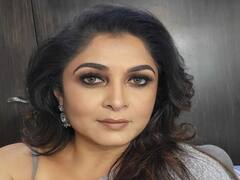 Ramya Krishnan pics: மின்சார பூவே பெண் பூவே ... நீலாம்பரியின் லேட்டஸ்ட் க்ளிக்ஸ்..!