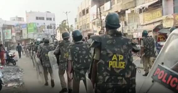 Amalapuram Remains Peaceful: అమలాపురంలో శాంతి భద్రతలు అదుపులో ఉన్నాయన్న పోలీసులు | ABP Desam