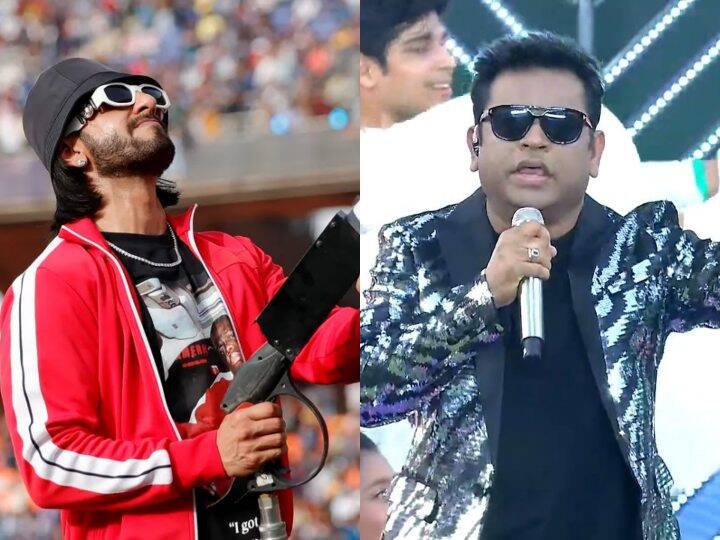 IPL 2022 Closing Ceremony special guest ranveer singh ar rahman neeti mohan mohit chauhan beni dayal performance Akshay kumar IPL 2022 Closing Ceremony: क्लोजिंग सेरेमनी में अक्षय-रणवीर समेत पहुंचे ये स्पेशल गेस्ट, जानें कौन-कौन स्टेडियम में मौजूद