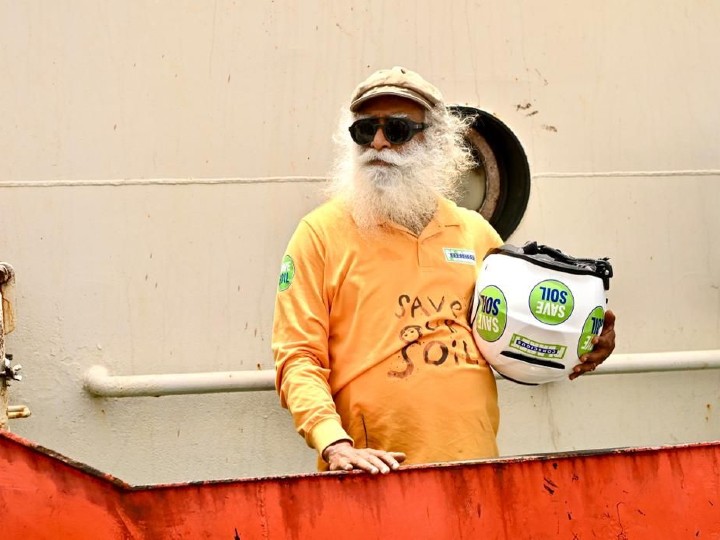 Save Soil Movement: Sadhguru Sets Foot In India After Riding Through 26 Nations On Motorcycle