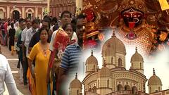 Falharini Kalipuja: রাতে নিশিপুজো, দিনভর ভক্তদের ভিড়ে সরগরম দক্ষিণেশ্বর-তারাপীঠ