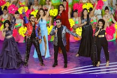 IPL 2022, Closing Ceremony Pics : फायनलआधी क्लोजिंग सेरेमनी दणक्यात, हजारो चाहत्यांची उपस्थिती