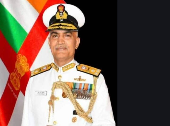 Indian Navy Navy Chief R Hari Kumar said There are wars in the virtual world too there are tough challenges in front of the warriors ann Indian Navy: नेवी चीफ ने भविष्य में होने वाले युद्ध की चुनौतियों का किया जिक्र, वर्चुअल अटैक को लेकर दी चेतावनी
