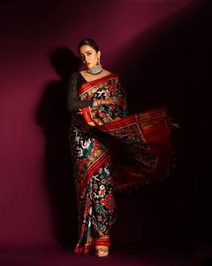 Nehha Pendse : સાડીમાં ખુબ જ સુંદર લાગી રહી છે નેહા પેન્ડસે, જુઓ Photos