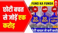 Small investment can make you Rs 1 crore | Fund Ka Funda with Mehraj Dube