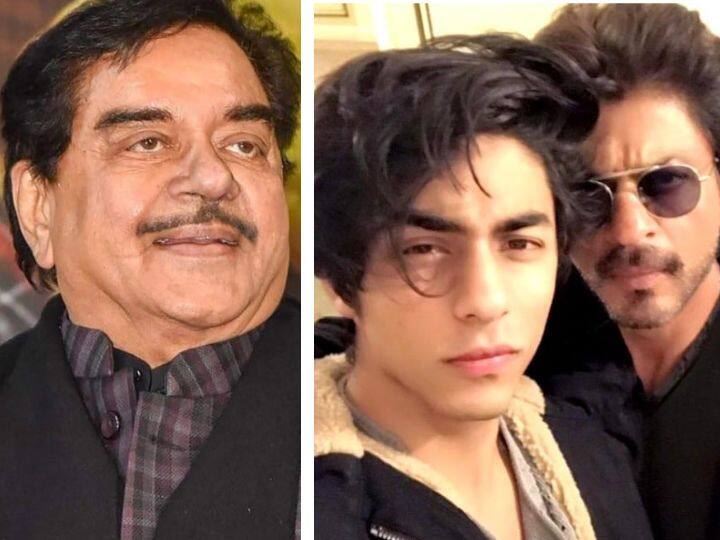 Shatrughan sinha reaction on shah rukh khan son aryan khan gets clean chit in cruise drugs case Aryan Khan Drug Case: ड्रग्स केस में आर्यन खान को क्लीन चिट मिलने पर शत्रुघ्न सिन्हा कही ये बड़ी बात