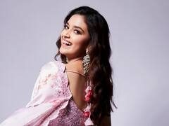 Keerthy Suresh: చీరలో కీర్తి సురేష్, కళావతికి దిష్టి తీయాల్సిందే!