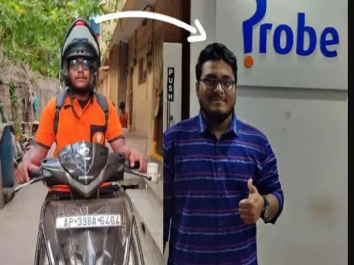 உணவு டெலிவரி டூ ஐடி ஊழியர்.. பார்ட் டைம் வேலையும் படிப்பும்! பெங்களூர் இளைஞரின் கதை!