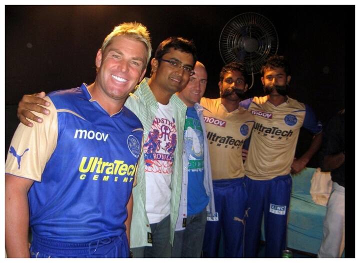 Former Rajasthan assistant coach Monty Desai shares never-heard-before IPL story of Warne सचिन तेंदुलकर ने पूछा शेन वॉर्न खेलना चाहेगा और फिर...राजस्थान रॉयल्स के पूर्व कोच ने सुनाया दिलचस्प किस्सा