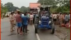 Bahraich: श्रद्धालुओं से भरी टेंपो-ट्रैवलर गाड़ी में हुई टक्कर, एक महिला समेत 6 लोगों की दर्दनाक मौत