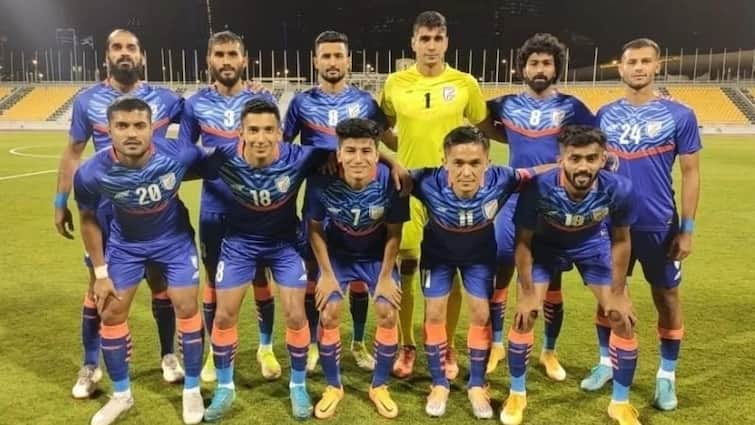 India lose international friendly against Jordan ahead of 2023 AFC Asian Cup qualifiers India vs Jordan: ধাক্কা সুনীলদের, প্রস্তুতি ম্যাচে জর্ডানের কাছে পরাজয় ভারতের