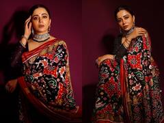 Nehha Pendse : સાડીમાં ખુબ જ સુંદર લાગી રહી છે નેહા પેન્ડસે, જુઓ Photos