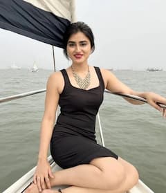 ભોજપુરી એક્ટ્રેસ Garima Pariharએ બ્લેક આઉટફિટમાં બતાવ્યો ગ્લેમરસ લૂક