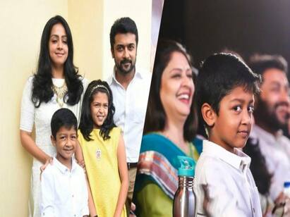 jyothika about her family, surya and her children ‛என் மகனுக்கு ஹிந்தி சுத்தமா பிடிக்காது..’ ஜோதிகா சொன்ன சுவாரஸ்யம்!