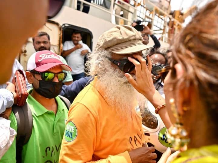 Save Soil Movement: Sadhguru Sets Foot In India After Riding Through 26 Nations On Motorcycle Save Soil Movement: Sadhguru Sets Foot In India After Riding Through 26 Nations On Motorcycle