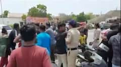 દીવમાં ટ્રાફિક પોલીસ અને પ્રવાસી વચ્ચે થઇ ઝપાઝપી, જુઓ વીડિયો