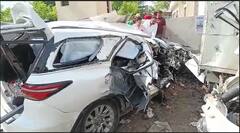 ਸੁਨਾਮ ਓਵਰਬ੍ਰਿਜ 'ਤੇ ਫੌਰਚੂਨਰ ਤੇ ਪਿੱਕਅੱਪ ਦੀ ਭਿਆਨਕ ਟੱਕਰ, ਦੋਵਾਂ ਗੱਡੀਆਂ ਦੇ ਉੱਡੇ ਪਰਖੱਚੇ