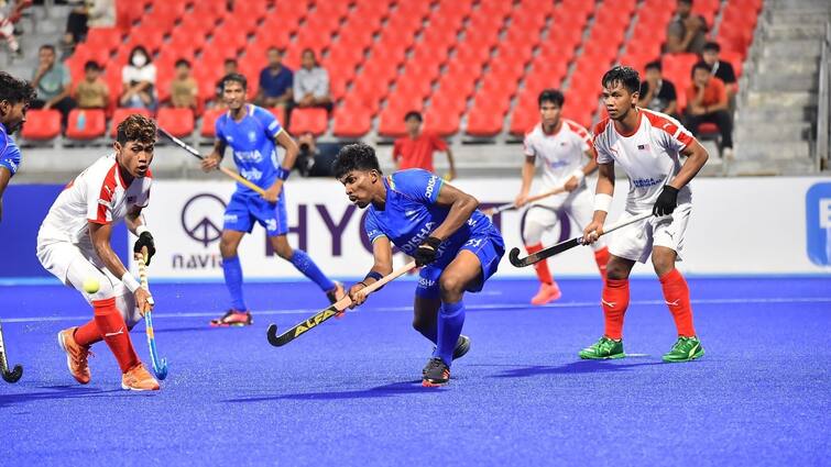 Asia Cup Hockey 2022 India vs Malaysia Match ends 3-3 Draw IND vs MAS IND vs MAS, Asia Cup Hockey: এশিয়া কাপ হকিতে মালয়েশিয়ার বিরুদ্ধে ৩-৩ ড্র করল ভারত