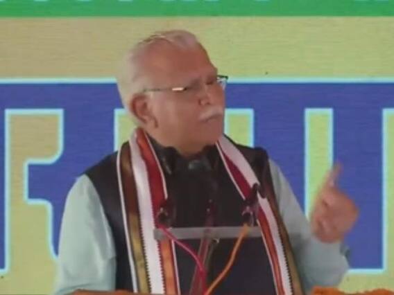 Haryana: सिरसा में सीएम मनोहर लाल खट्टर की प्रगति रैली, कई बड़ी योजनाओं का किया ऐलान Haryana: सिरसा में सीएम मनोहर लाल खट्टर की प्रगति रैली, कई बड़ी योजनाओं का किया ऐलान