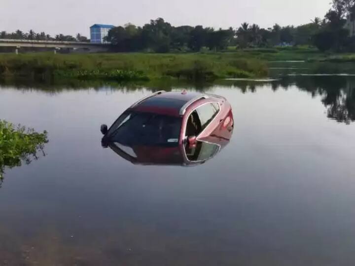 BMW X6 worth 1.2 crore rupees thrown in the river, you will be surprised to know the reason Luxury Car: नदी में फेंक दी 1.2 करोड़ रुपये की BMW X6, कारण जानकर रह जाएंगे हैरान