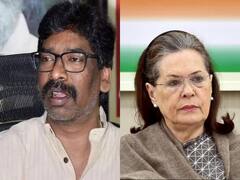 Rajya Sabha Election : राज्यसभा चुनाव के बीच सीएम हेमंत सोरेन ने सोनिया गांधी से की मुलाकात, जानें- क्या हुई बात?