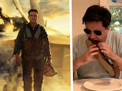 Film Critic Eats Shoe: ‘టాప్ గన్’కు సీక్వెల్ వచ్చిందని, షూ తినేసిన సినీ విమర్శకుడు - నోరు జారితే అంతేగా, అంతేగా!