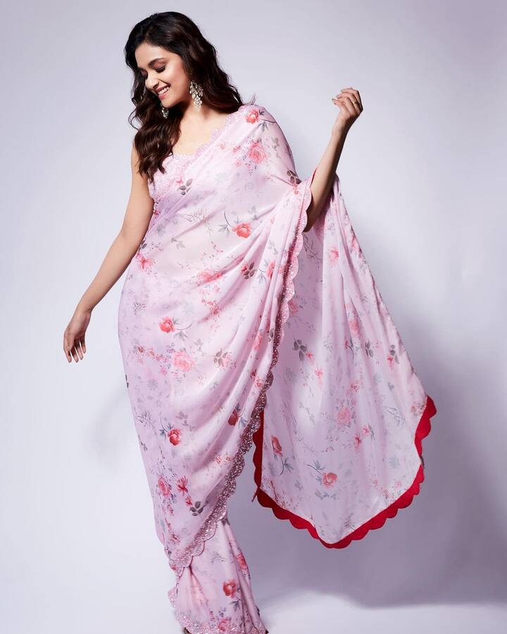 కీర్తి సురేష్ లేటెస్ట్ ఫోటోస్ - Image Credit: Keerthy Suresh/Instagram
