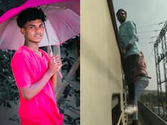 ப்ளீஸ்... இதுமாதிரி செய்யாதீங்க! ஆபத்தான முறையில் ரயிலில் சாகசம் செய்த இளைஞருக்கு நேர்ந்த சோகம்! எச்சரிக்கும் காவல்துறை!