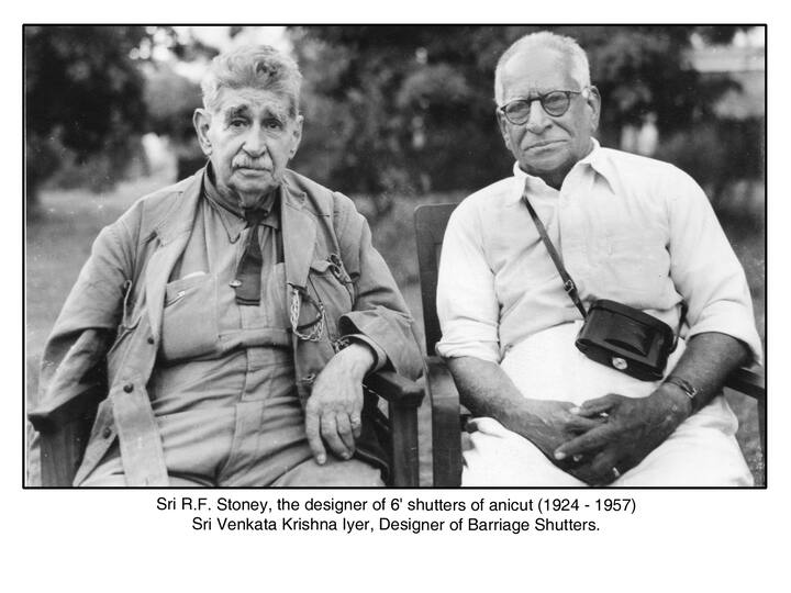 ప్రకాశం బ్యారేజ్ షట్టర్ల డిజైనర్లు