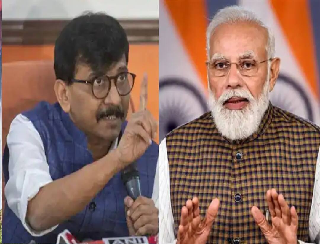 shiv-sena sanjay raut on-bjp-saamana-article-allegation-on-bjp Anil Parab Kirit somaiya ED CBI issue 'गंगेत प्रेतं वाहून गेली तसे हे सरकार मुडद्याप्रमाणे वाहून जाईल'; केंद्रावर 'सामना'तून हल्लाबोल 