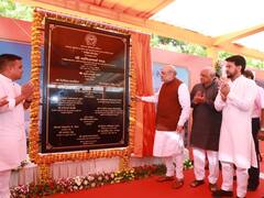 Amit Shah Gujarat Visit: अमित शाह ने अहमदाबाद में अंतरराष्ट्रीय खेल परिसर का किया शिलान्यास, बोले खुद करूंगा यहां के काम की मॉनिटरिंग