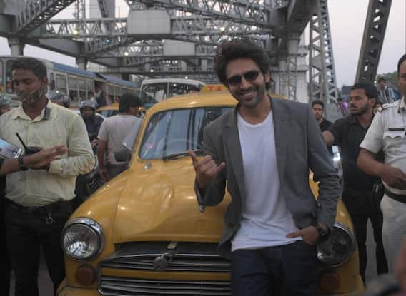 কলকাতায় কার্তিক আরিয়ান