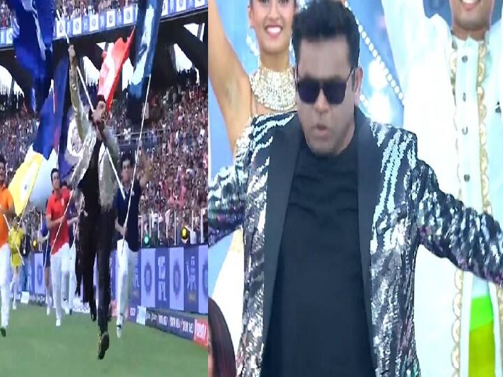 IPL Closing ceremony: AR Rahman and Ranveer Singh light up IPL closing Ceremony today IPL closing Ceremony: மாஸ்டர், கேஜிஎஃப் பாடல்களுடன் கோலாகலமாக நடைபெற்ற ஐபிஎல் நிறைவு விழா .. !