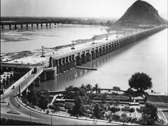 In Pics : ప్రకాశం బ్యారేజ్ నిర్మాణ ఫొటోలు, చరిత్రకు ఆనవాళ్లు