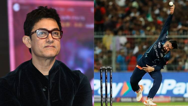 IPL Final 2022: Aamir Khan proposes Rashid Khan to come to his house in Mumbai and cook food Aamir Khan on Rashid Khan: রেঁধে খাওয়ানোর আবদার আমিরের, কী বললেন রশিদ?