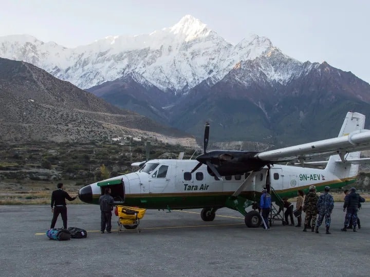 Nepal Missing plane with 22 onboard found in Mustang search teams head to site Report Nepal Plane Missing : बेपत्ता विमानाचे अवशेष सापडले, बचाव पथक घटनास्थळी रवाना 