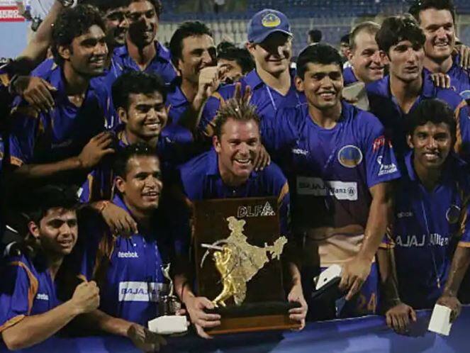 IPL 2022 Final 2008 winners will boost Rajasthan Royals franchise invites them to the stadium IPL 2022 Final: 2008 ਦੀ ਜੇਤੂ ਟੀਮ ਰਾਜਸਥਾਨ ਰਾਇਲਜ਼ ਦਾ ਹੌਸਲਾ ਵਧਾਏਗੀ, ਫ੍ਰੈਂਚਾਇਜ਼ੀ ਨੇ ਸਟੇਡੀਅਮ ਆਉਣ ਦਾ ਦਿੱਤਾ ਸੱਦਾ