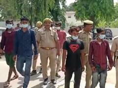 Unnao News: उन्नाव में पुलिस ने पकड़े 6 शातिर चोर, कैश और तमंचे के साथ लाखों की ज्वेलरी बरामद
